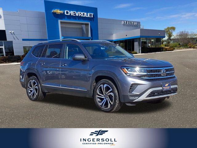 2022 Volkswagen Atlas Vehicle Photo in DANBURY, CT 06810-5034