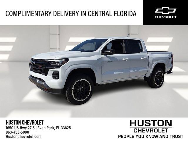 2026 Chevrolet Colorado Vehicle Photo in AVON PARK, FL 33825-2637