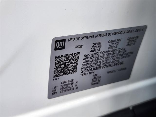 2022 Chevrolet Equinox Vehicle Photo in AURORA, CO 80012-4011