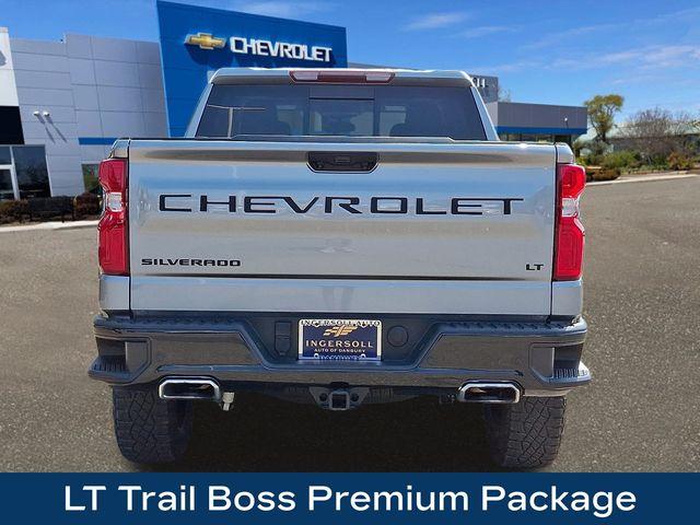 2024 Chevrolet Silverado 1500 Vehicle Photo in DANBURY, CT 06810-5034