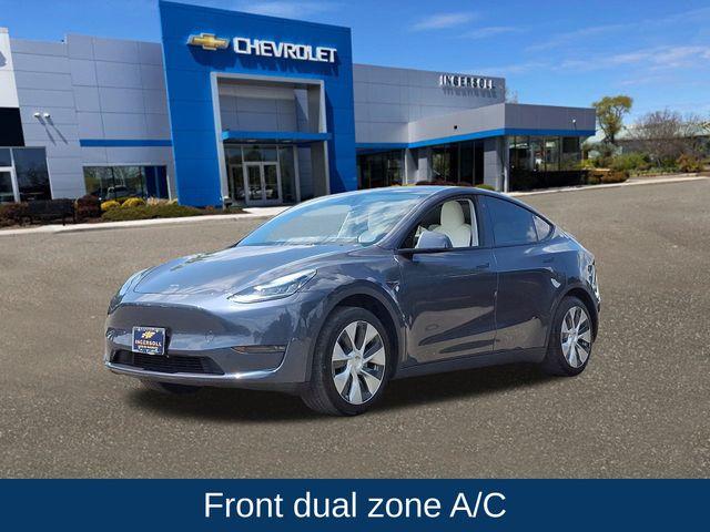 2021 Tesla Model Y Vehicle Photo in DANBURY, CT 06810-5034