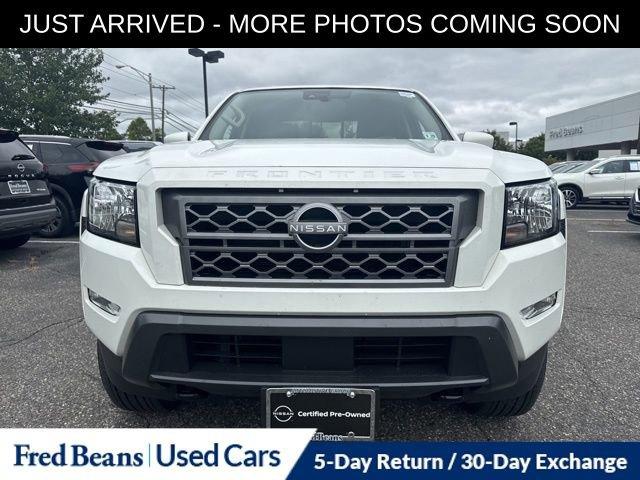 2024 Nissan Frontier Vehicle Photo in Flemington, NJ 08822