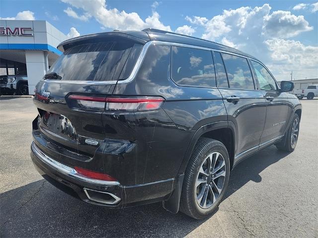 2021 Jeep Grand Cherokee L Vehicle Photo in EASTLAND, TX 76448-3020