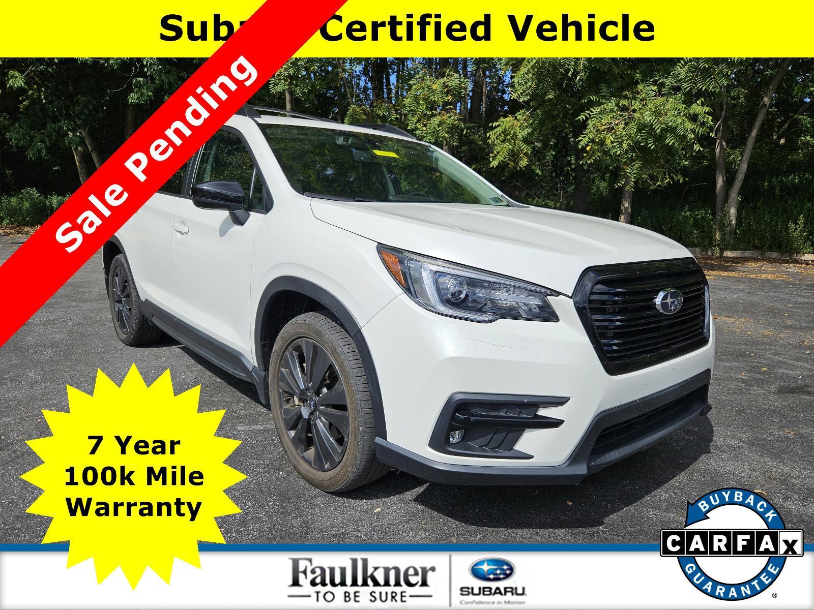 2022 Subaru Ascent Vehicle Photo in Harrisburg, PA 17111