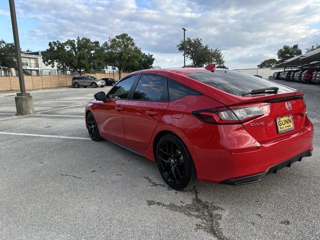 2024 Honda Civic Hatchback Vehicle Photo in San Antonio, TX 78230