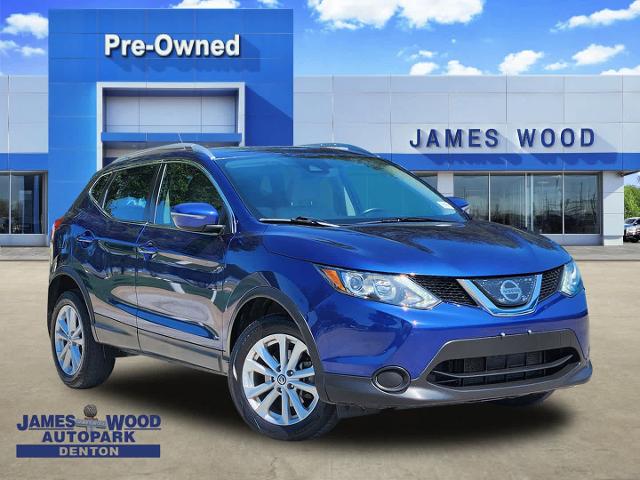 2019 Nissan Rogue Sport Vehicle Photo in DENTON, TX 76210-9321