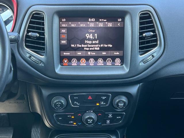 2021 Jeep Compass Vehicle Photo in Brunswick, GA 31525
