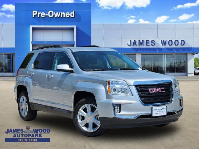 2017 GMC Terrain Vehicle Photo in DENTON, TX 76210-9321