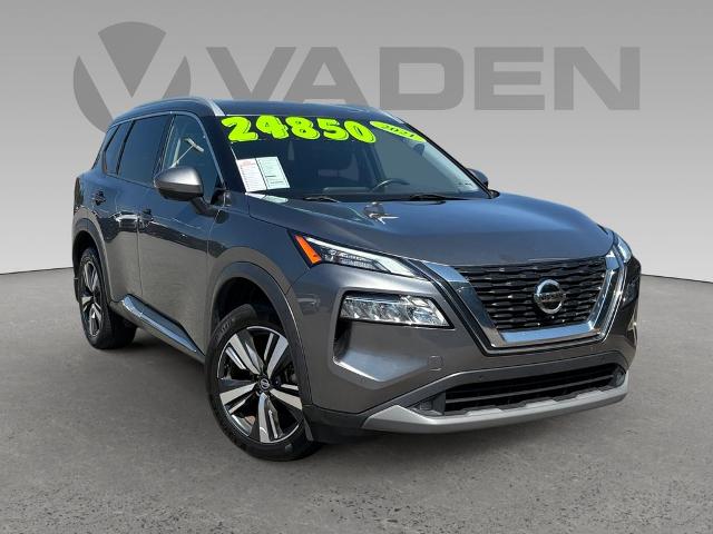 2021 Nissan Rogue Vehicle Photo in Statesboro, GA 30458