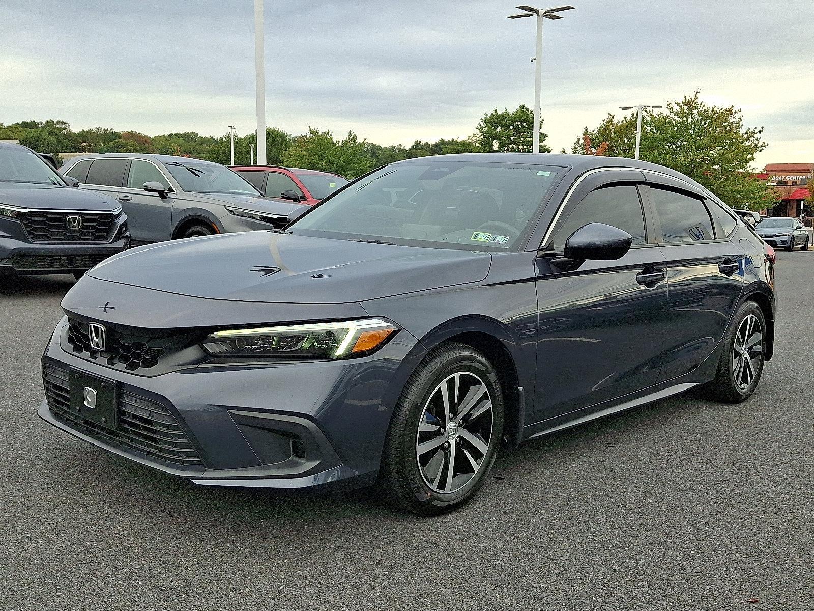 2022 Honda Civic Hatchback Vehicle Photo in Harrisburg, PA 17111
