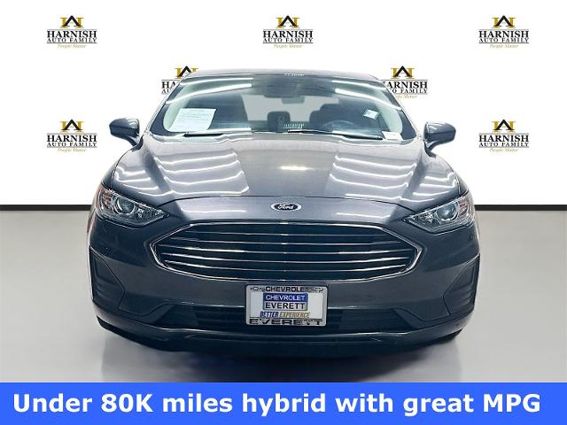 2019 Ford Fusion Hybrid Vehicle Photo in EVERETT, WA 98203-5662