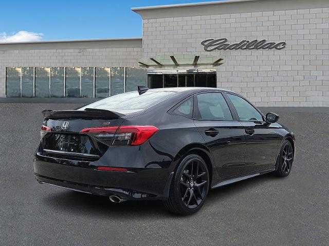 2022 Honda Civic Si Vehicle Photo in TREVOSE, PA 19053-4984