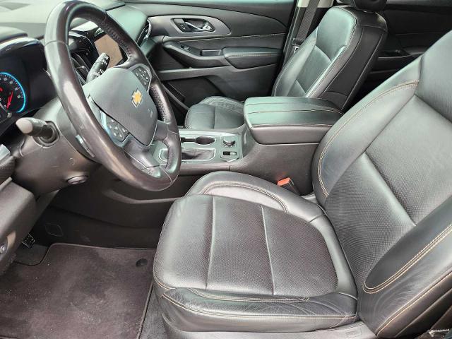 2021 Chevrolet Traverse Vehicle Photo in DENTON, TX 76210-9321