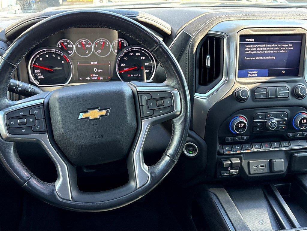 2022 Chevrolet Silverado 1500 LTD Vehicle Photo in SAVANNAH, GA 31406-4513