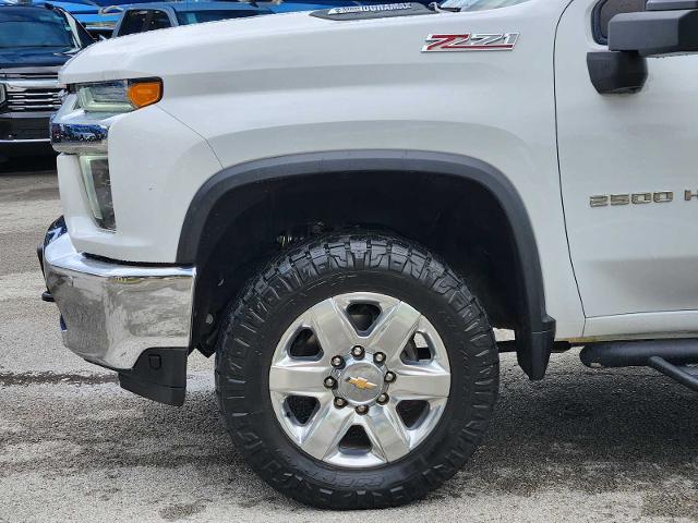 2021 Chevrolet Silverado 2500 HD Vehicle Photo in DENTON, TX 76210-9321