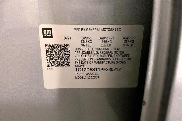 2023 Chevrolet Malibu Vehicle Photo in Kansas City, MO 64114