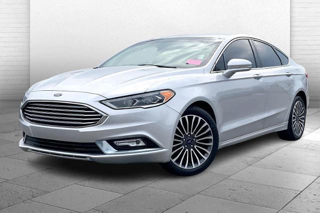 2017 Ford Fusion Vehicle Photo in KANSAS CITY, MO 64114-4502