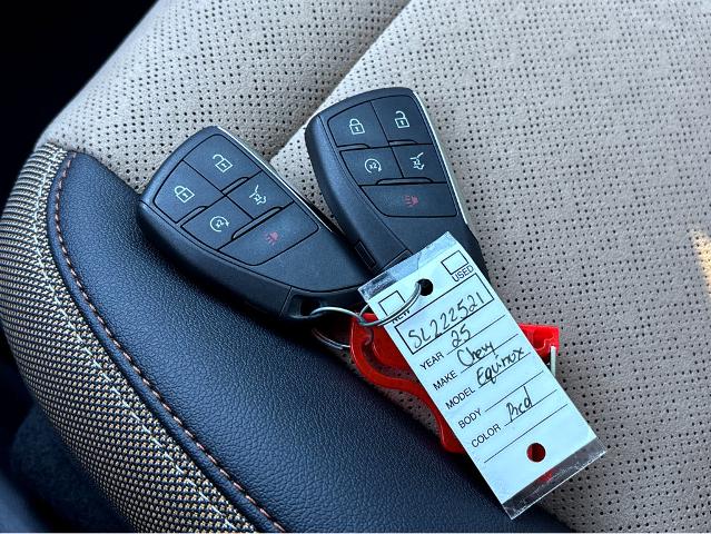 2025 Chevrolet Equinox Vehicle Photo in BEAUFORT, SC 29906-4218