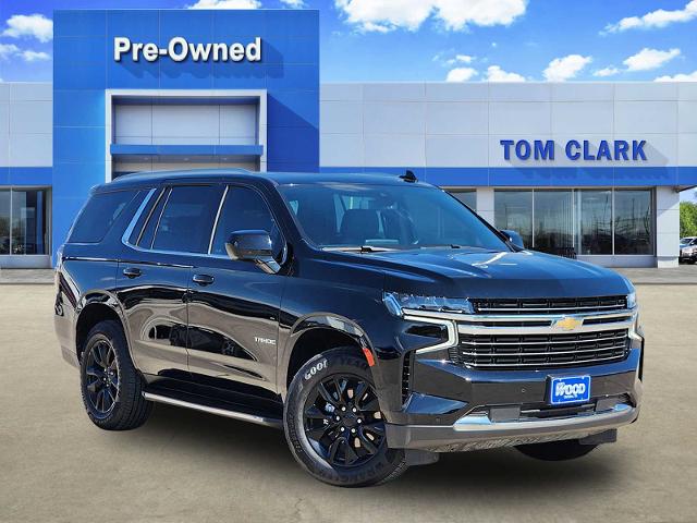 2022 Chevrolet Tahoe Vehicle Photo in DENTON, TX 76210-9321