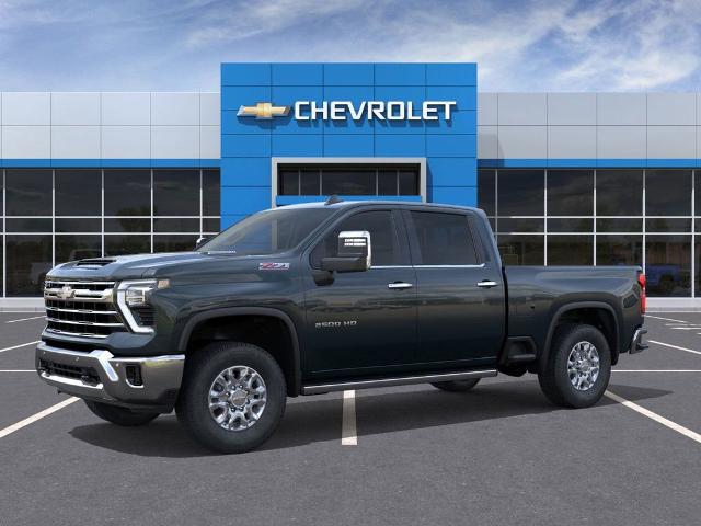 2026 Chevrolet Silverado 2500 HD Vehicle Photo in PUYALLUP, WA 98371-4149
