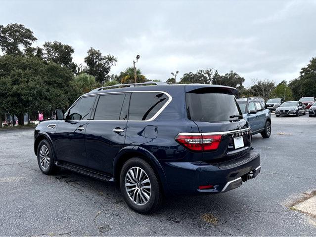 2022 Nissan Armada Vehicle Photo in Savannah, GA 31419