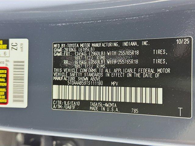 2026 Toyota Grand Highlander Vehicle Photo in Flemington, NJ 08822