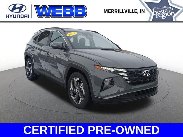 2024 Hyundai TUCSON Vehicle Photo in Merrillville, IN 46410