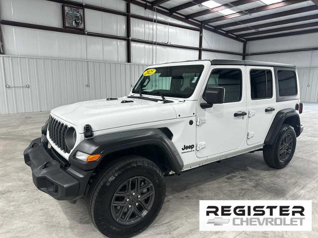 2025 Jeep Wrangler Vehicle Photo in SPRING HILL, FL 34613-2707