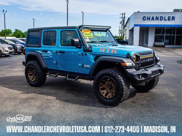 2020 Jeep Wrangler Unlimited Vehicle Photo in MADISON, IN 47250-1611