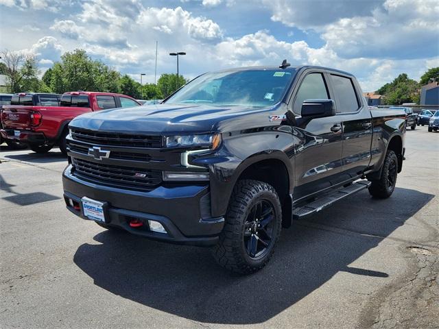 2022 Chevrolet Silverado 1500 LTD Vehicle Photo in AURORA, CO 80012-4011