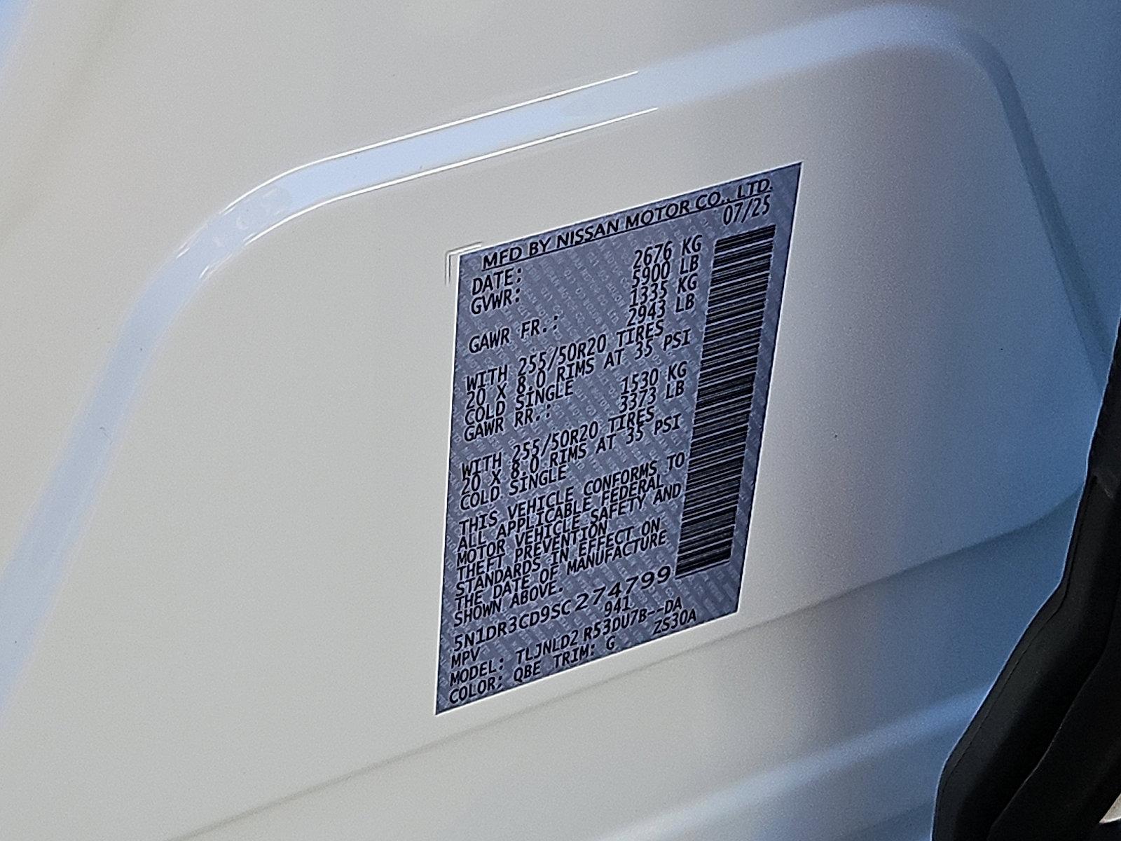 2025 Nissan Pathfinder Vehicle Photo in Jenkintown, PA 19046