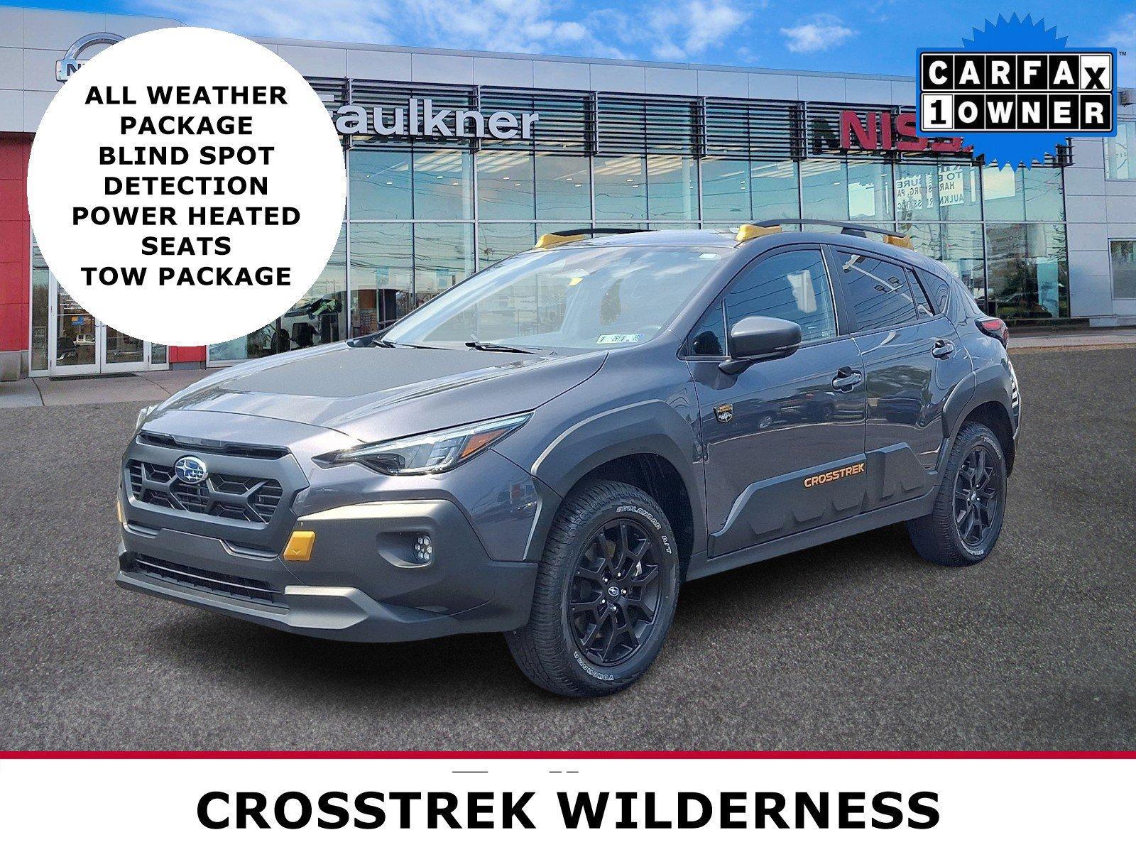 2024 Subaru Crosstrek Vehicle Photo in Harrisburg, PA 17111-1033