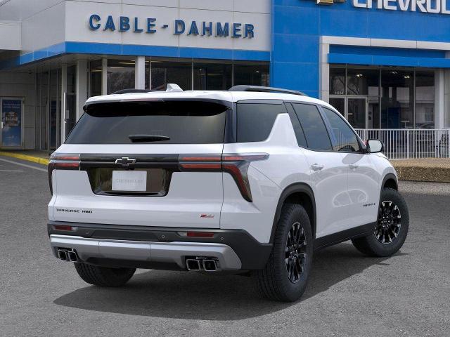 2026 Chevrolet Traverse Vehicle Photo in INDEPENDENCE, MO 64055-1314