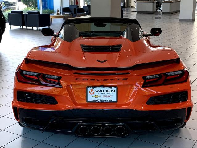 2025 Chevrolet Corvette Vehicle Photo in BEAUFORT, SC 29906-4218