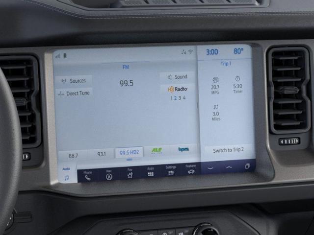 2025 Ford Bronco Vehicle Photo in Weatherford, TX 76087