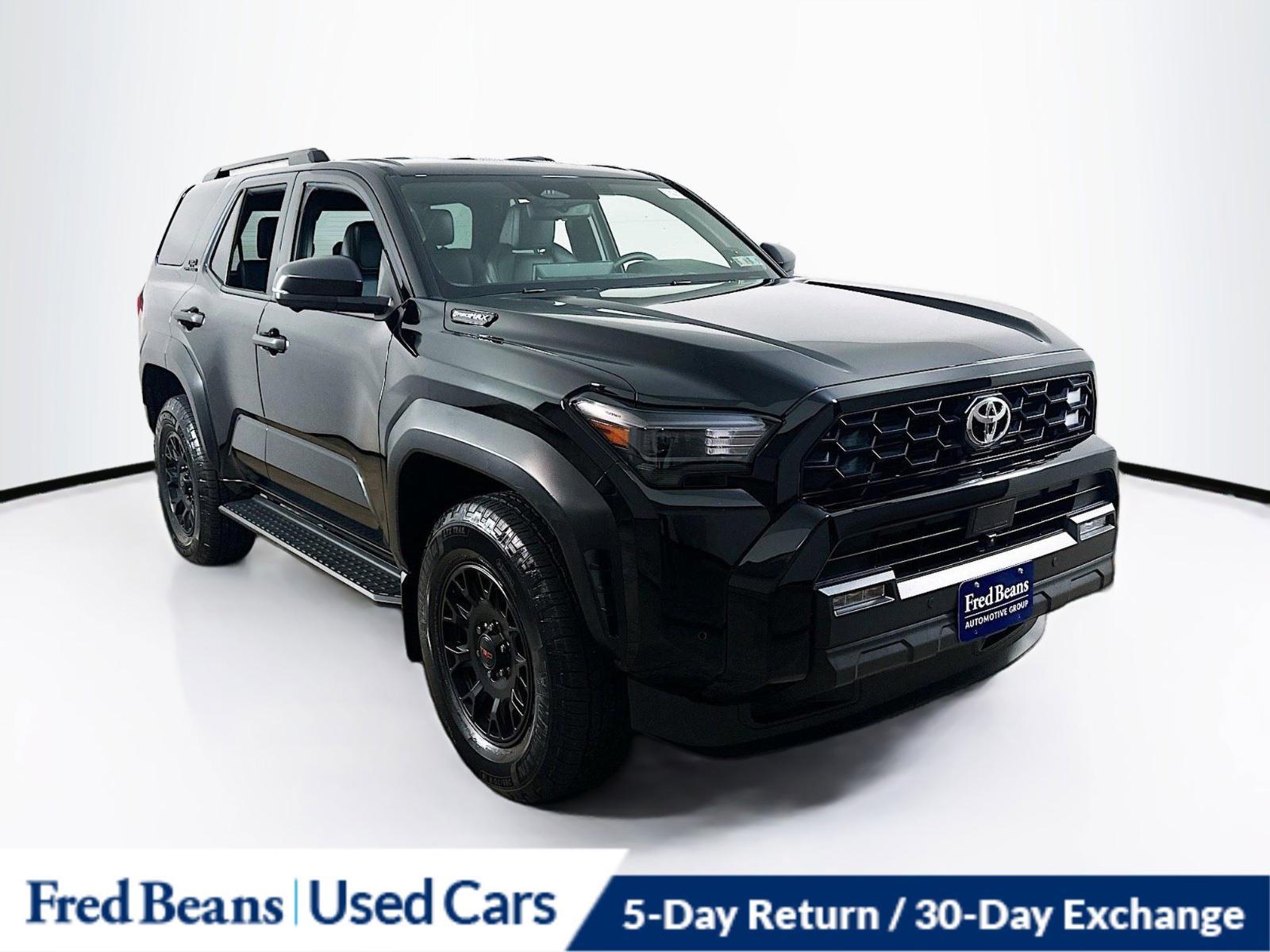 2025 Toyota 4Runner Vehicle Photo in Langhorne, PA 19047