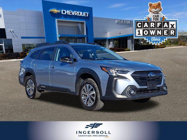 2025 Subaru Outback Vehicle Photo in DANBURY, CT 06810-5034