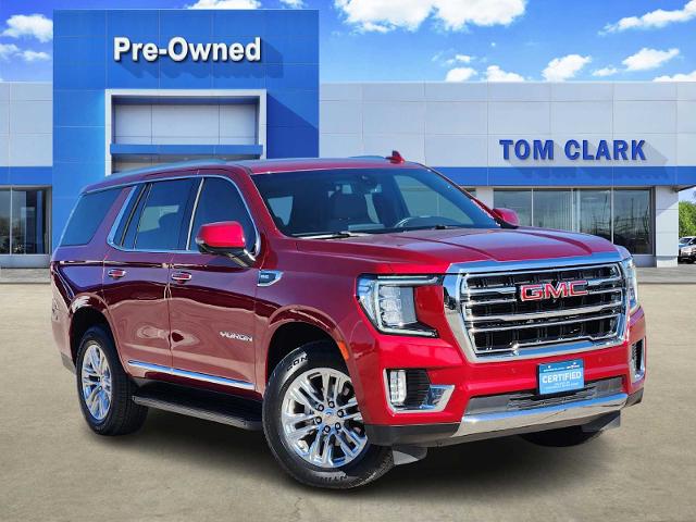 2022 GMC Yukon Vehicle Photo in DENTON, TX 76210-9321