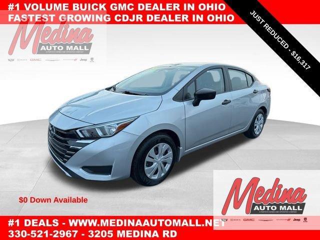 2024 Nissan Versa Vehicle Photo in MEDINA, OH 44256-9631