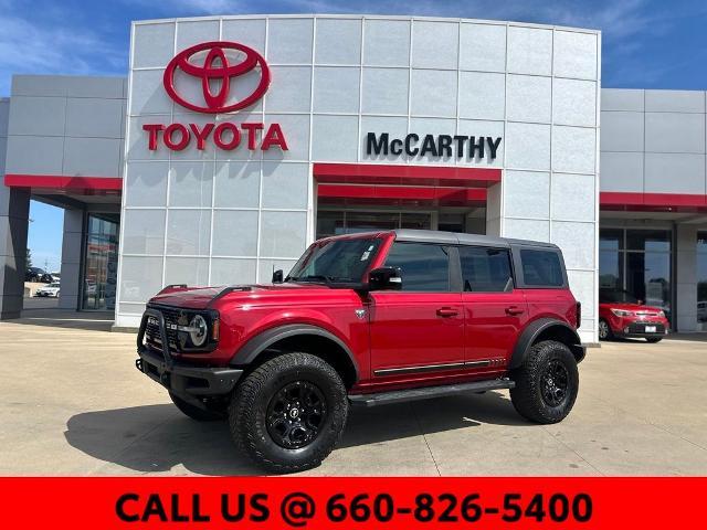2021 Ford Bronco Vehicle Photo in Sedalia, MO 65301