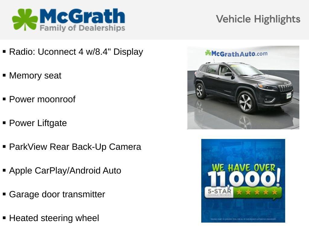 2021 Jeep Cherokee Vehicle Photo in Cedar Rapids, IA 52402