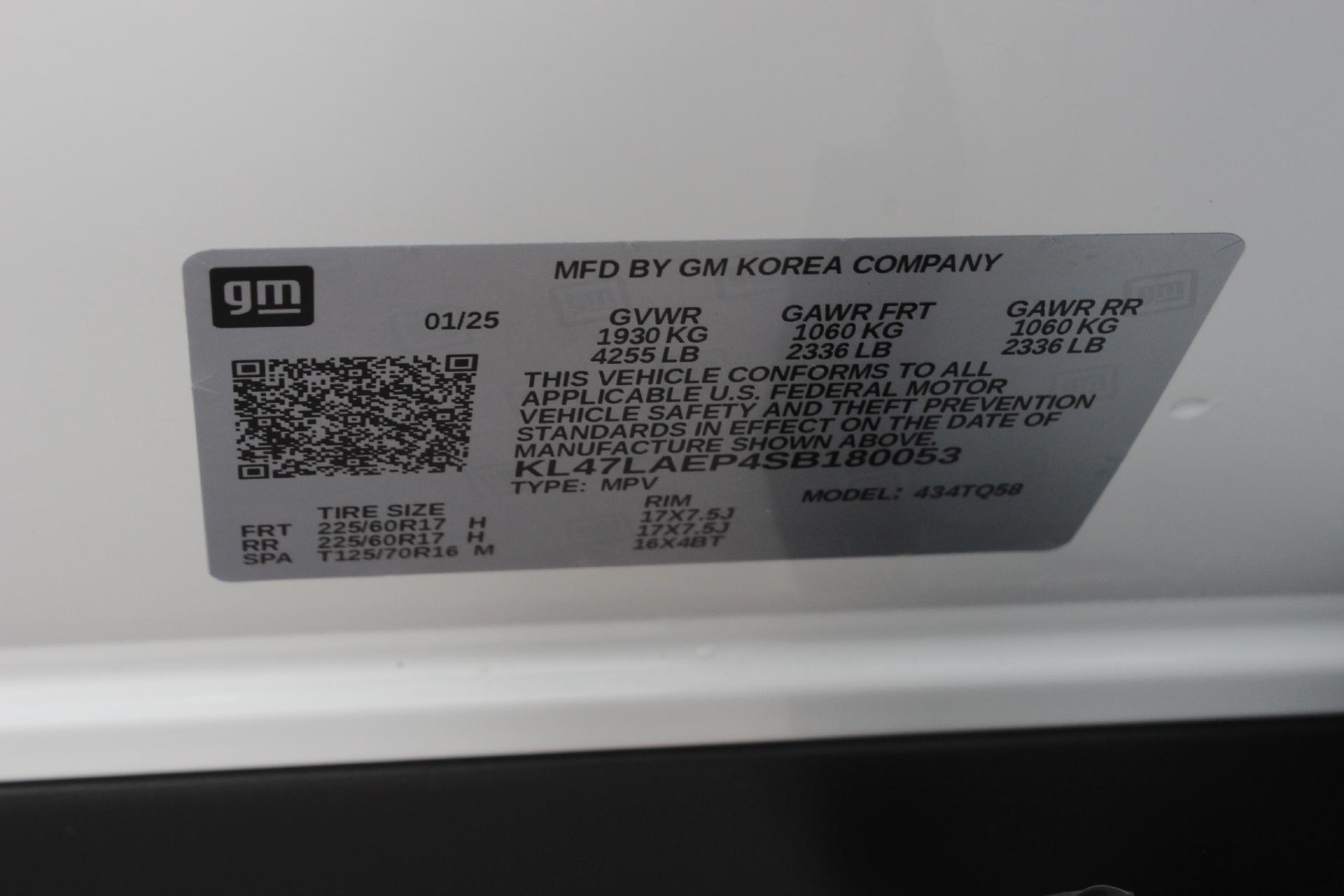 2025 Buick Envista Vehicle Photo in AURORA, CO 80012-4011