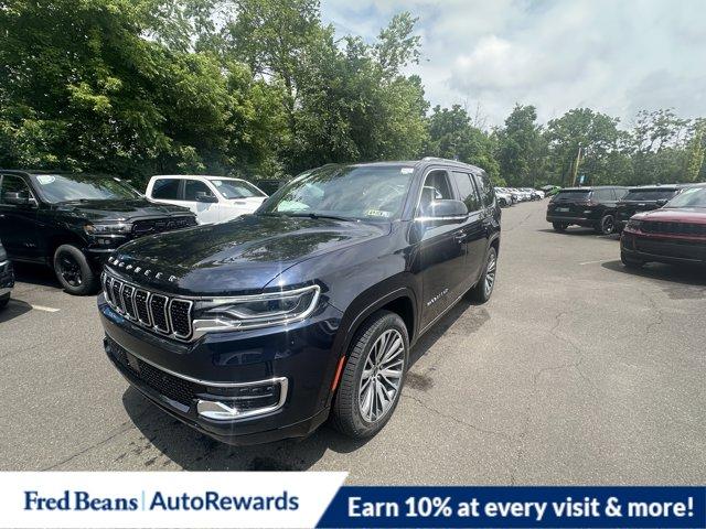 2025 Jeep Wagoneer Vehicle Photo in Doylsetown, PA 18901