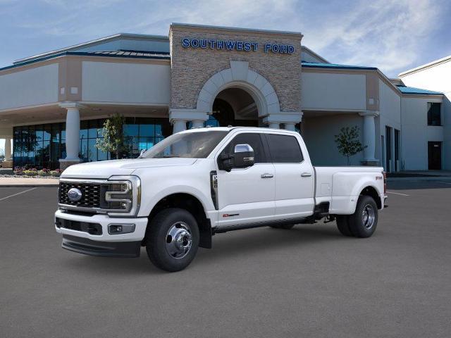 2025 Ford Super Duty F-350 DRW Vehicle Photo in Weatherford, TX 76087