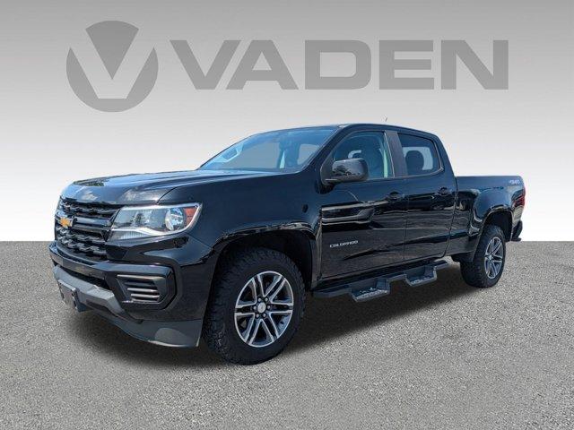 2021 Chevrolet Colorado Vehicle Photo in BRUNSWICK, GA 31525-1881