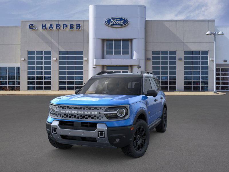2025 Ford Bronco Sport Vehicle Photo in Belle Vernon, PA 15012