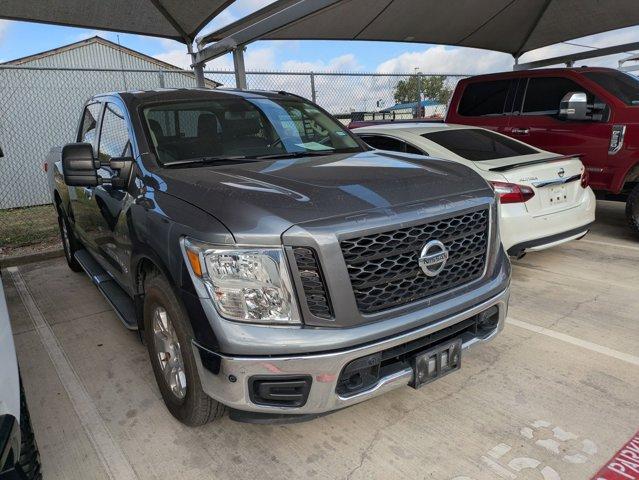 2019 Nissan TITAN Vehicle Photo in SELMA, TX 78154-1460