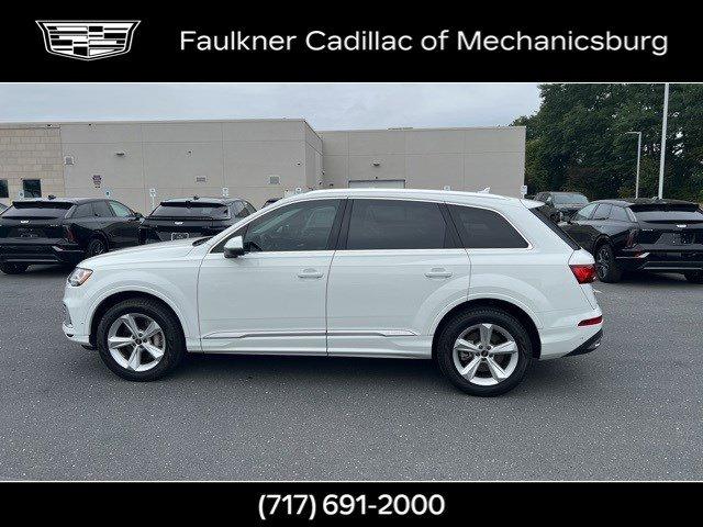 2022 Audi Q7 Vehicle Photo in MECHANICSBURG, PA 17050-1707