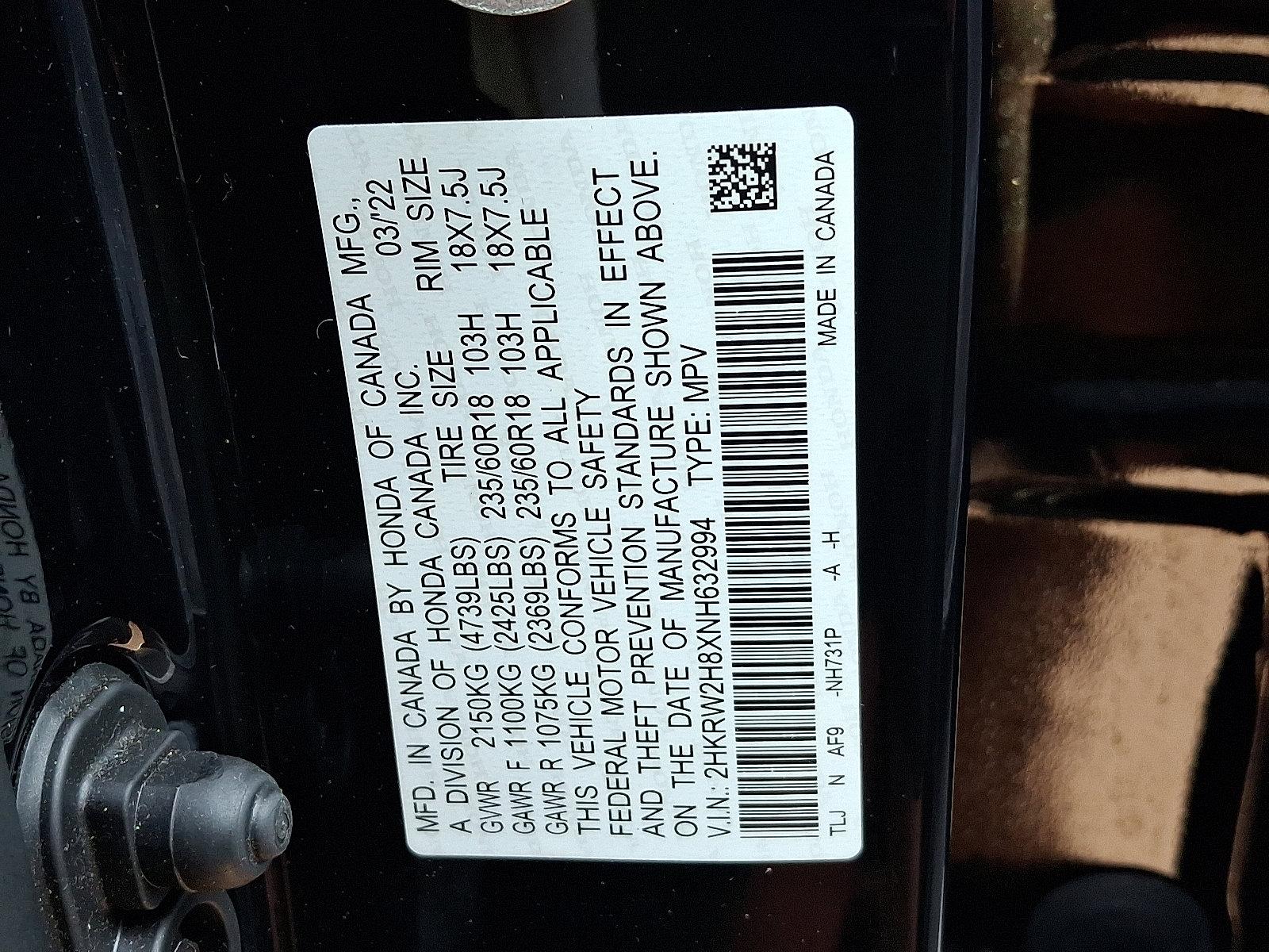 2022 Honda CR-V Vehicle Photo in Harrisburg, PA 17111