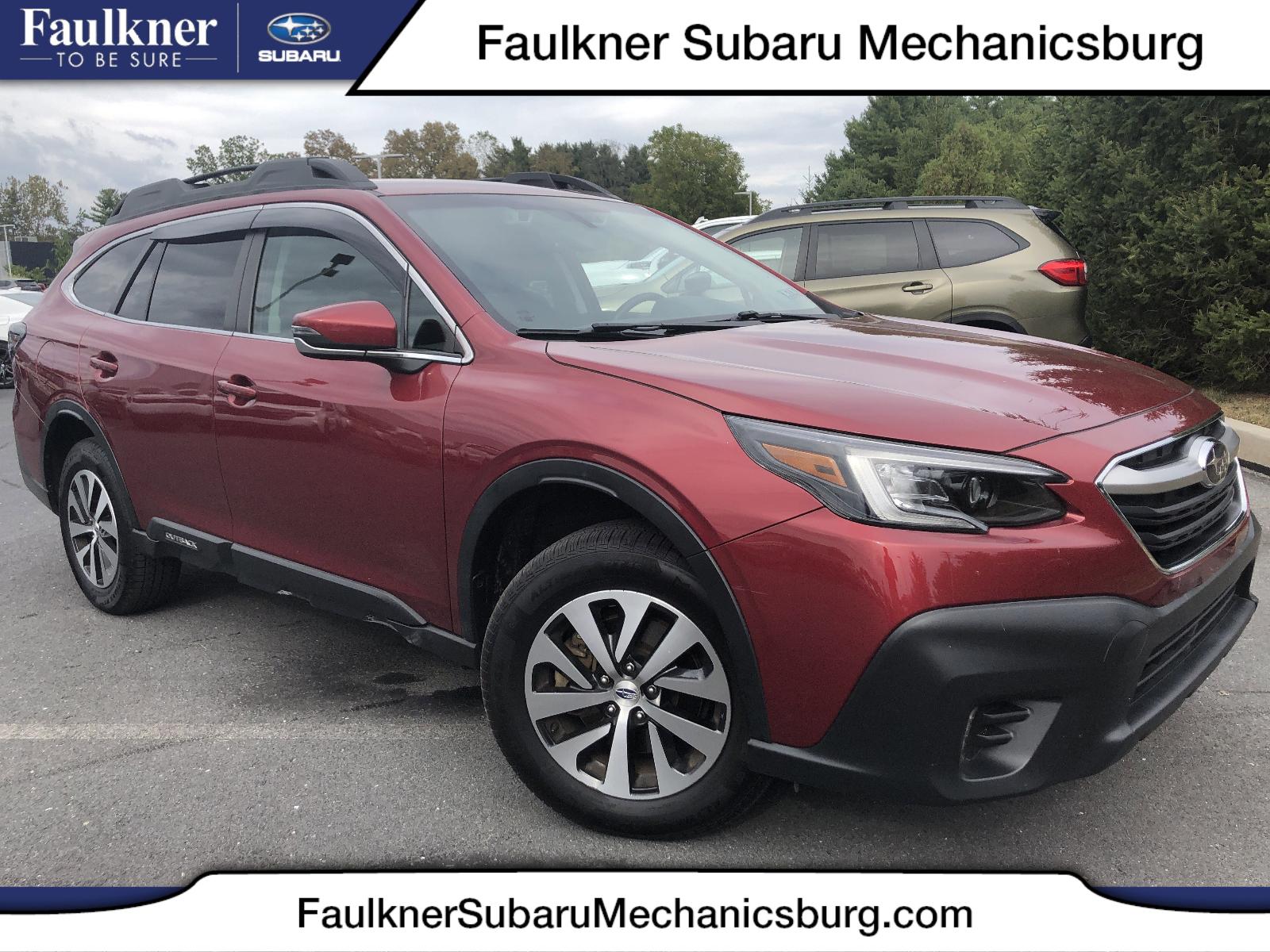 2020 Subaru Outback Vehicle Photo in Mechanicsburg, PA 17050